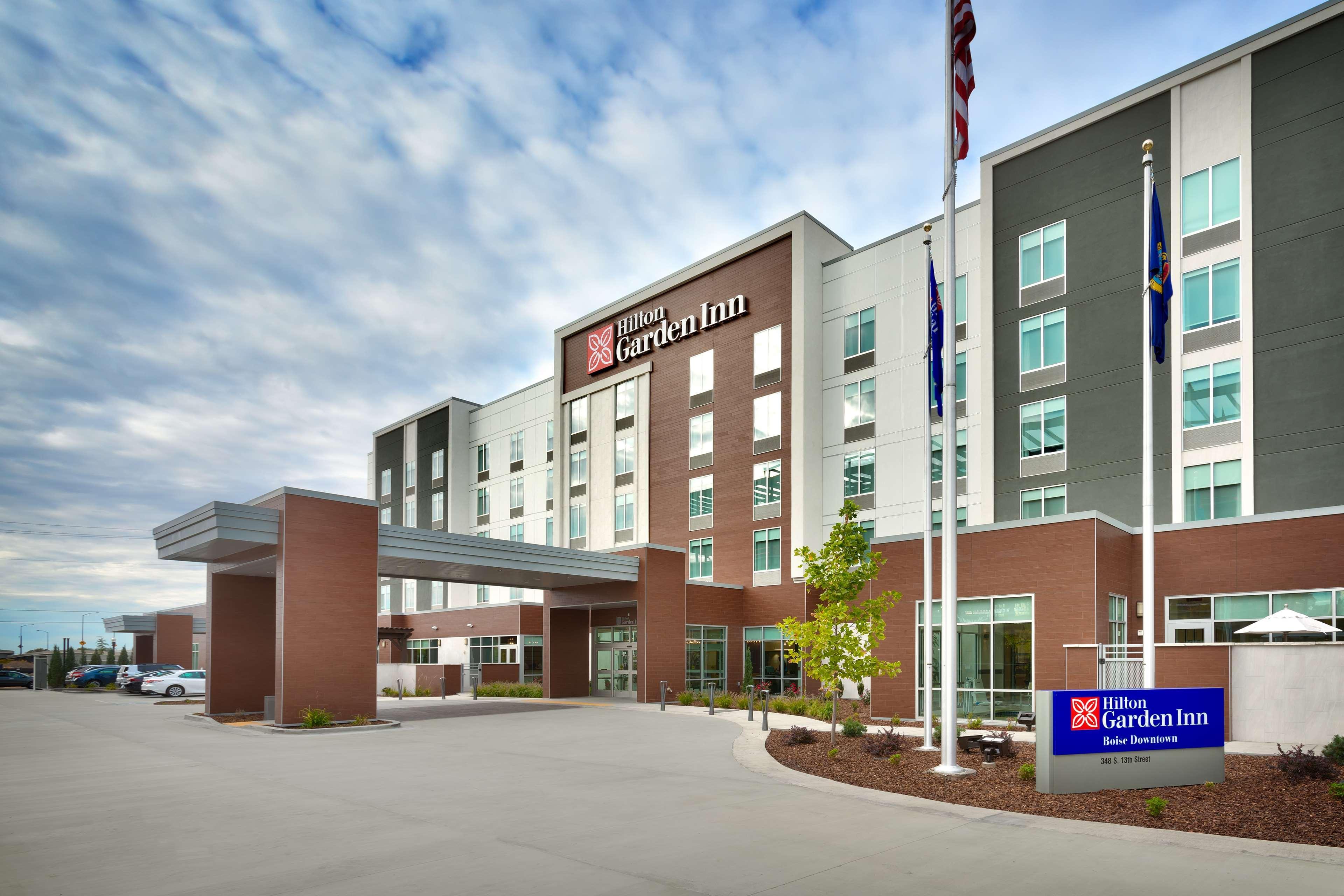 Hilton Garden Inn Boise Downtown Zewnętrze zdjęcie