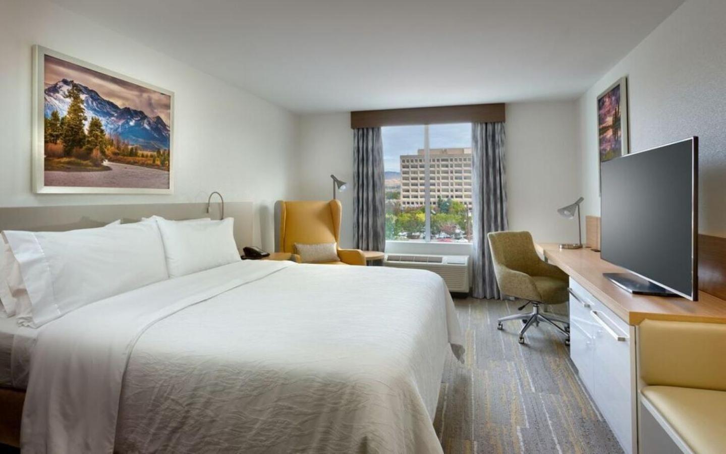 Hilton Garden Inn Boise Downtown Zewnętrze zdjęcie