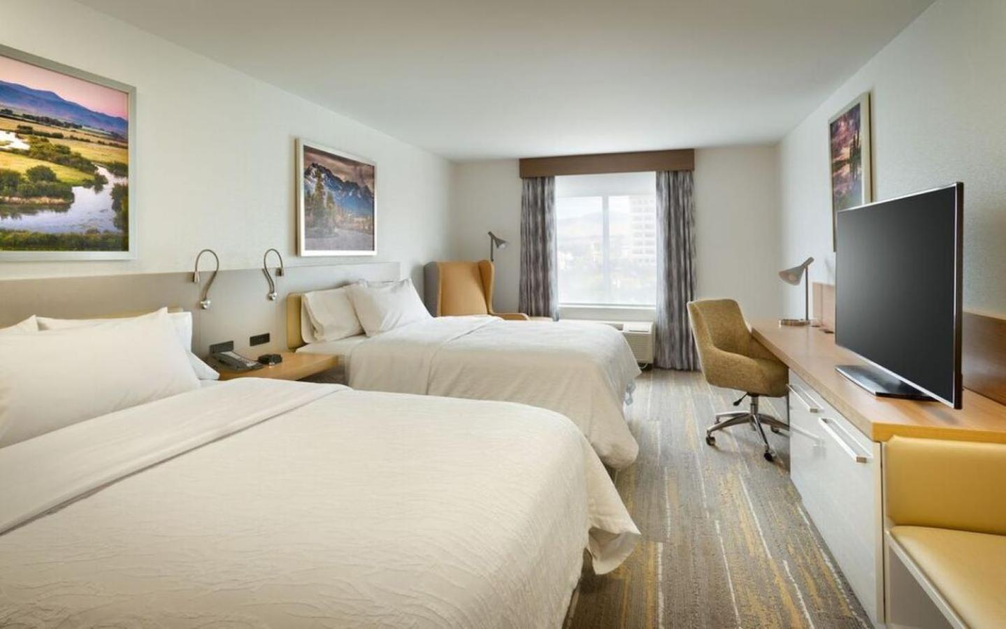 Hilton Garden Inn Boise Downtown Zewnętrze zdjęcie